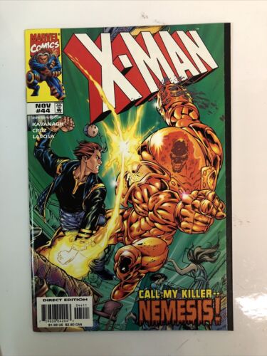 X-Man (1996) Complete Set