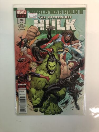 The Incredible Hulk: Return To Planet Hulk (2017) Set