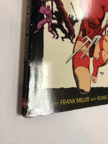 The Elektra Saga by Frank Miller with Klaus Janson TPB (1989)(Fine) OOP