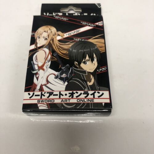 Anime Poker Playing Cards • Swor • Art • Online • Manga • Japan