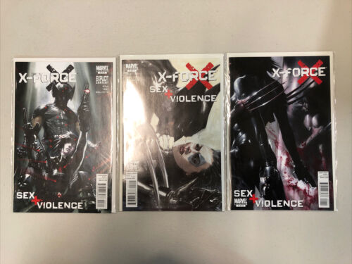 X-Force Sex And Violence 2010