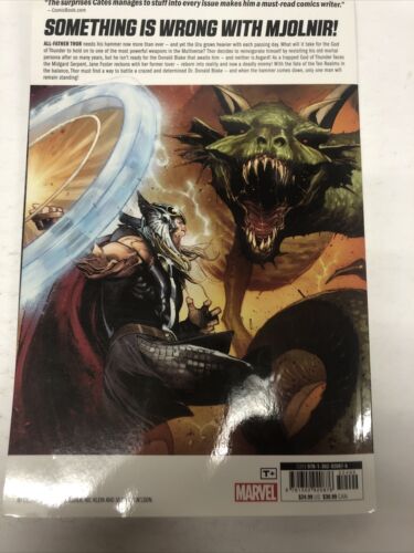 Thor Prey (2021) TPB Vol # 2 Collecting Thor # 7-14 Donny Cates•Aaron Kuder