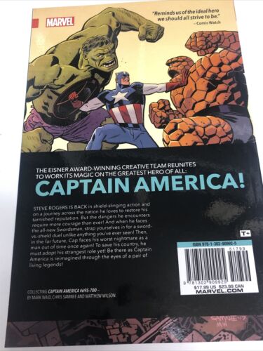 Captain America Home Of The Brave (2018) Marvel TPB SC Mark Waid