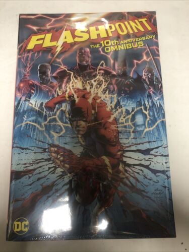 Flashpoint (2024) The 10th Anniversary Omnibus • DC Comics • Geoff Johns •Kubert