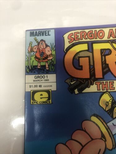 Sergio Aragonés : Groo The Wanderer (1985)