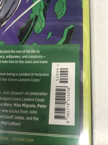 Green Lantern A Celebration Of 50 Years  (2021) Dc Comics HC John Stewart