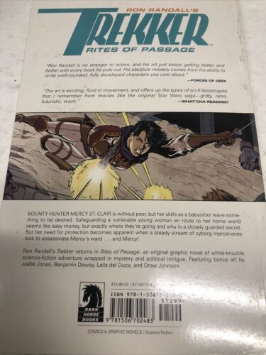 Ron Randall’s Trekker: Rites Of Passage (2017) Dark Horse SC TPB