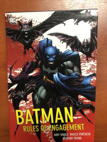 Batman Rules Of Engagement (2007) Andy Diggle HC