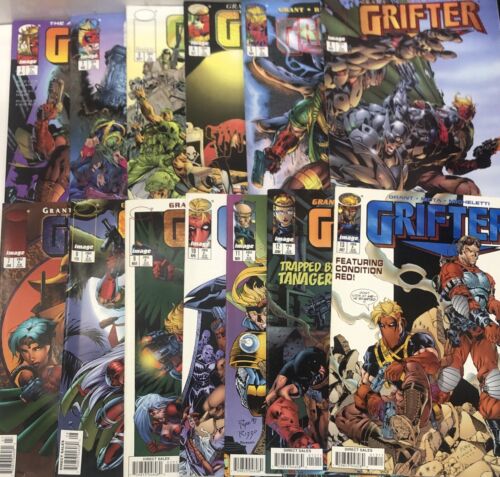 Grifter (1996) Set Issue