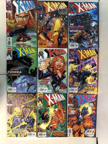 X-Man (1996) Complete Set