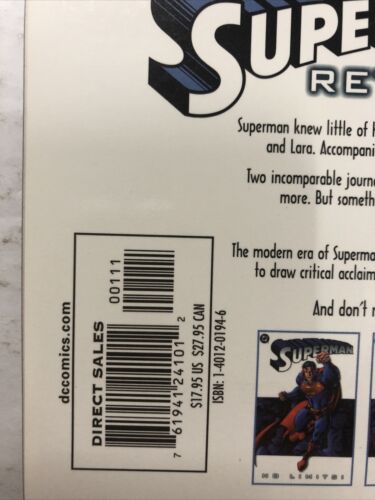 Superman Return To Krypton (2004)  DC Comics TPB SC