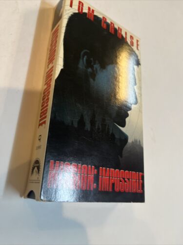 Mission: Impossible (VHS, 1999) Tom Cruise | Paramount studios