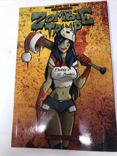 Zombie Tramp (2016) TPB (2016) Action Lab Entertainment • Dan Mendoza