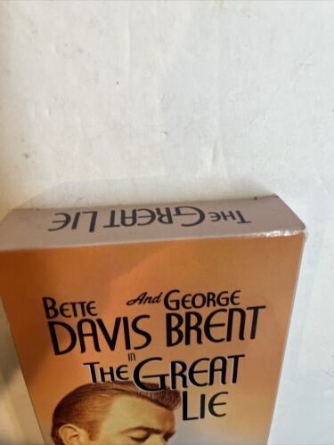 The Great Life (VHS 1990) Bette Davis • George Brent | Warner Bros