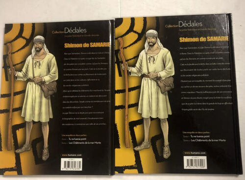 Shimon De Samarie 1-2 (2005) Humanoïdes TPB HC (French) Fred Le Berre