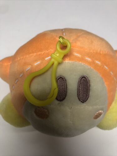 Kirby • Orange And Yellow • Nintendo • Made In China • Keychain • Japanese • Toy