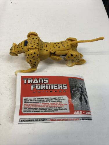 Transformers Universe CHEETOR 2008 Complete Mint w/instruction