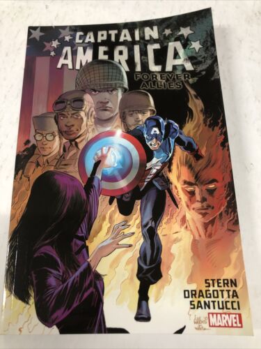 Captain America Forever Allies (2011) Marvel TPB SC Roger Stern