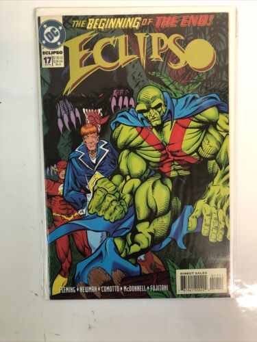 Eclipso (1992) Consequential Set # 1-18 & Special # 1-2 & Annual # 1 (VF/NM) DC