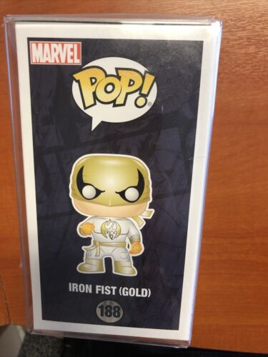 FunkoPop! Marvel PX Exclusive Iron Fist (Gold)