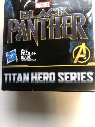 Black panther titan hero series