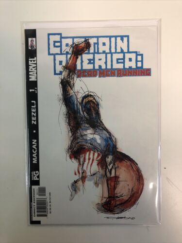 Captain America Dead Men Running (2002) Complete Set