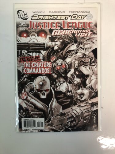 Justice League Generation Lost (2010) Set # 1-24 Missing # 11-12-14 (VF/NM)