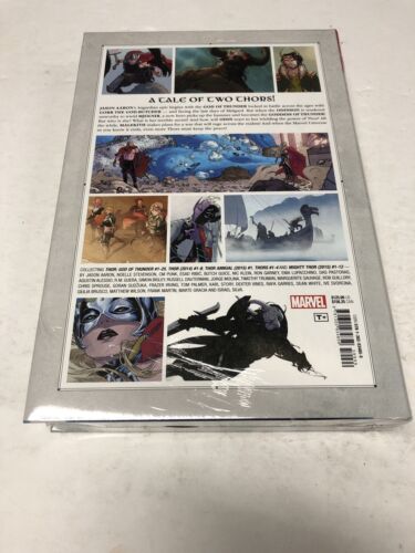 Thor By Jason Aaron Vol 1 (2022) Marvel Omnibus HC | Esad Ribić Cover