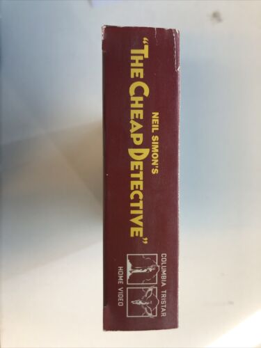 The Cheap Detective (1997) Vhs ~ Neil Simon | Ray Stark | Madeline Khan