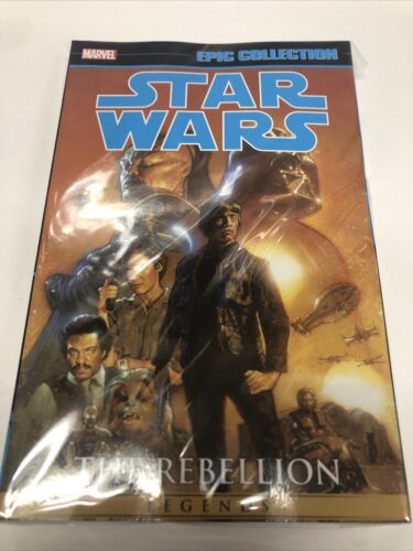 Star Wars : The Rebellion • Epic Collection (2024) TPB • Marvel Universe•Legends