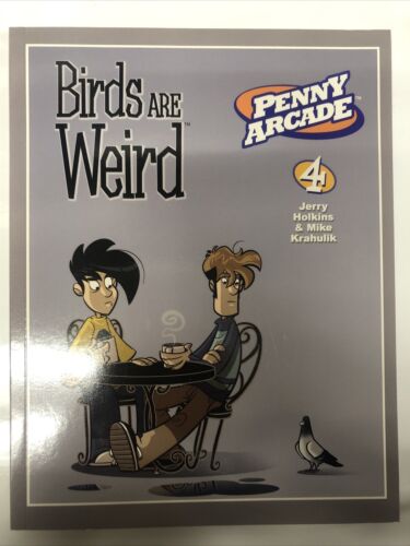 Birds Are Weird (2007) TPB Vol