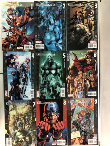 The Ultimates 2 (2005) Complete Set Issues