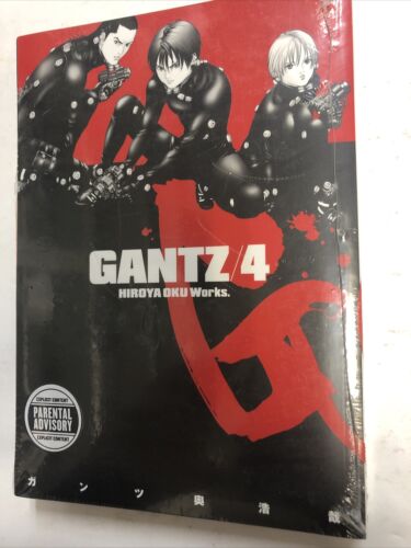 Gantz Vol.4 (2000) TPB SC Hiroya Oku