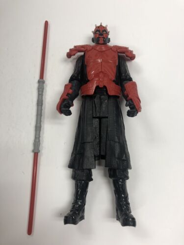 12 Inch Star Wars Death Maul With Armor And Light Saber 2015