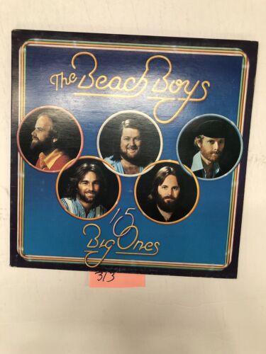 The Beach Boys 15 Big Ones Vinyl LP Album