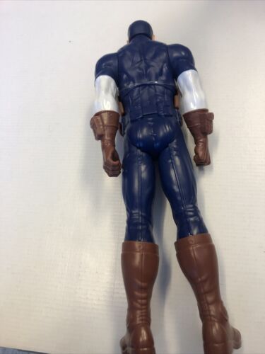 Marvel Hasbro 2013 Captain America Action Figure Toy 12"