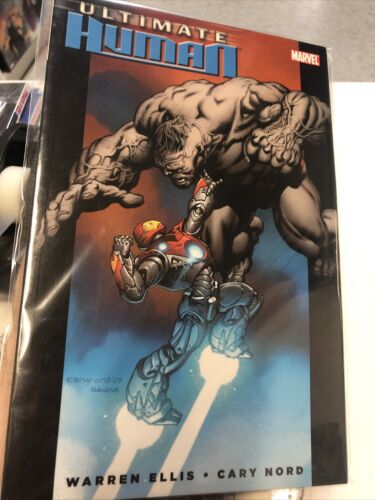 Ultimate Human (2008) Marvel TPB SC Warren Ellis