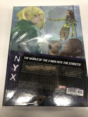 NYX (2024) HC • Marvel Universe • World Of The X-Men • Queseda • LIU • Middleton