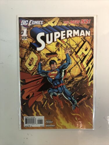 The New 52! Superman (2012) Starter Set # 0-52 & Annua # 1-2-3 (VF/NM) DC Comics