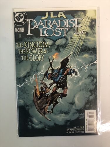 JLA (1998) World Without Grown-Ups # 1-2 & Paradise Lost # 1-2-3 (VF/NM) DC