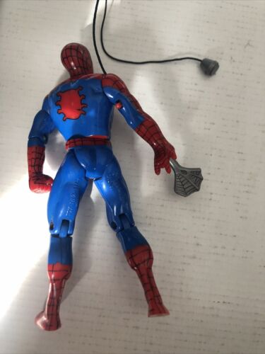 Spider-Man TAS - Web Shooter Spidey Action Figure ToyBiz Marvel 1994