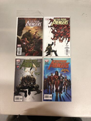 New Avengers (2005) #1-64, Finale, Annual 1-3 VF/NM Complete Run Set #7 11 27 40