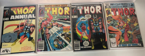 Mighty Thor (1974) # 230-336 +Annual #6-11 FN-VF Complete Set ~ Marvel | Buckler