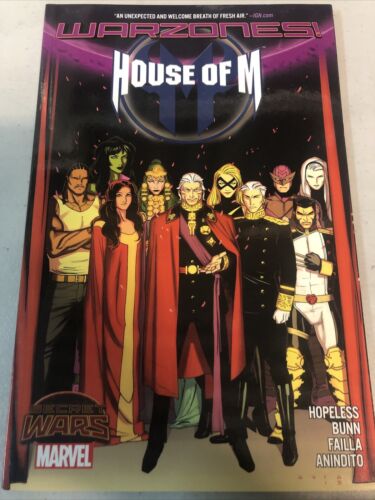 House Of M Warzones (2016) Marvel TPB SC Hopeless