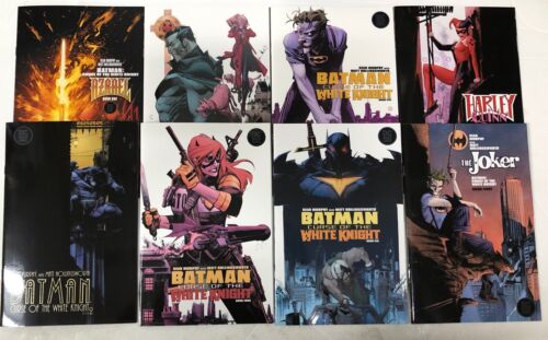 Batman Curse Of The White Knight : Azreal (2020) Set