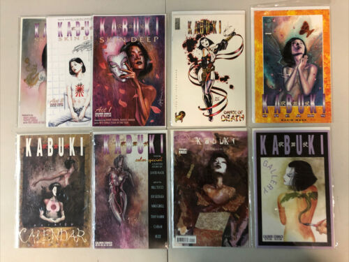 Kabuki (1997) Mini Series  + One Shots + Specials (VF/NM) Set Image Comics