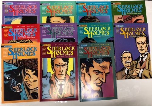 Sherlock Holmes (1988) Set Issue