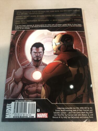 The Invincible Iron Man Vol.8 Unfixable (2011) Marvel HC Matt Fraction