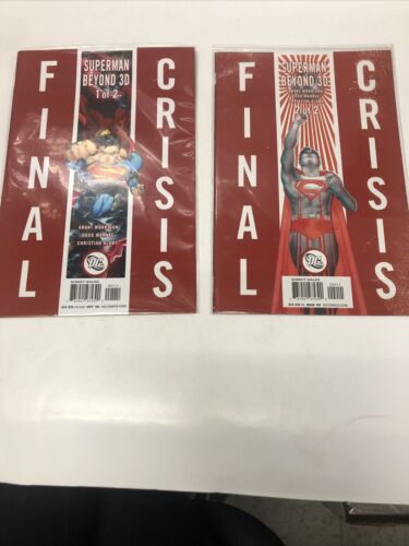 Final Crisis : Superman Beyond 3D (2008) Set Issue