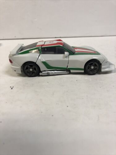 Transformers Generations Deluxe Class Wheeljack Figure Hasbro 2011 Complete Mint